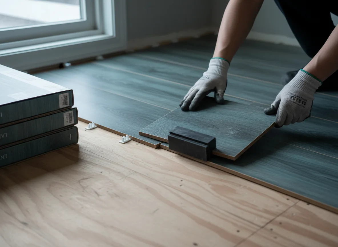 Luxury Vinyl Plank Installation company in Weinert, TX
